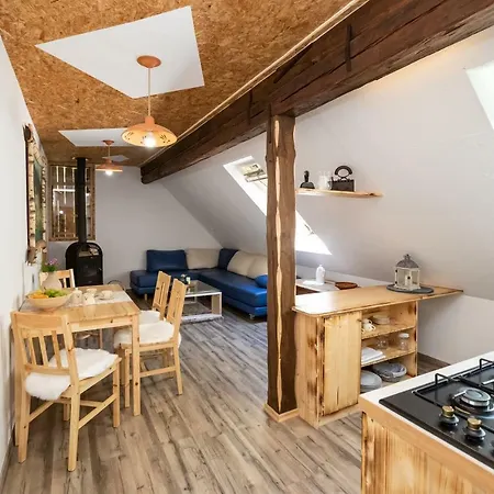 Apartma Waterfall Slap Apartment
