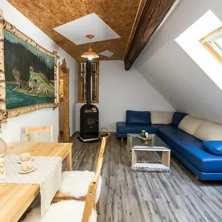 Apartment Apartma Waterfall Slap *
