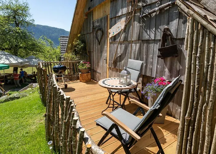 Daire Apartma Waterfall Slap Bohinj