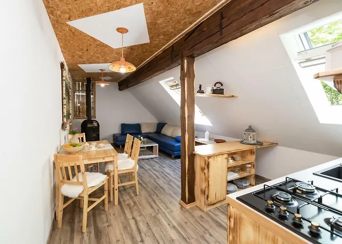 Apartma Waterfall Slap Daire