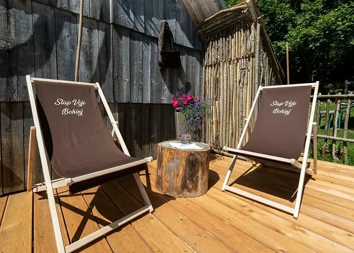 Apartma Waterfall Slap Daire