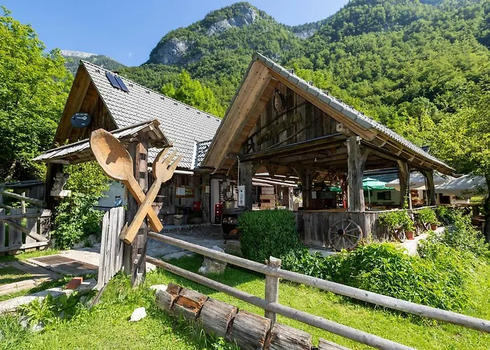 Daire Apartma Waterfall Slap Bohinj