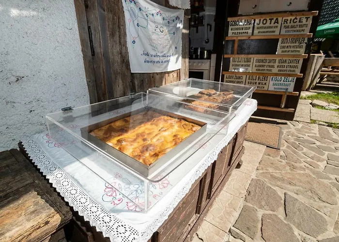 Apartma Waterfall Slap Daire Bohinj