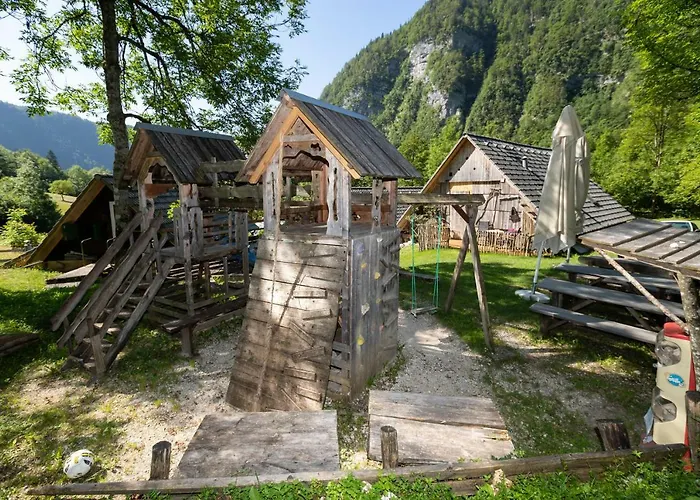 Daire Apartma Waterfall Slap Bohinj